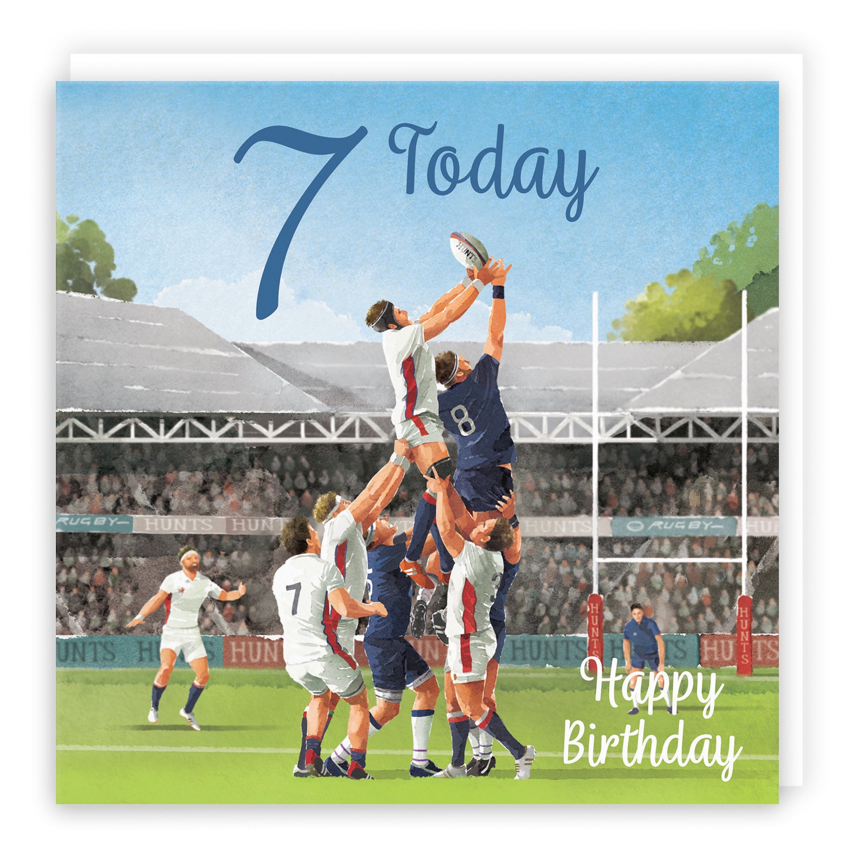 Rugby Birthday Card Milo's Gallery