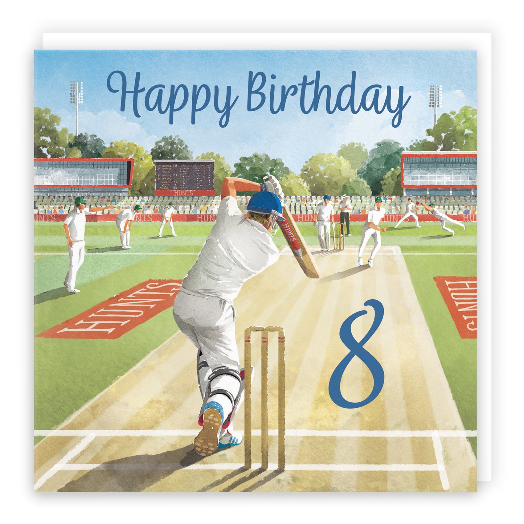 Cricket Birthday Card Milo's Gallery