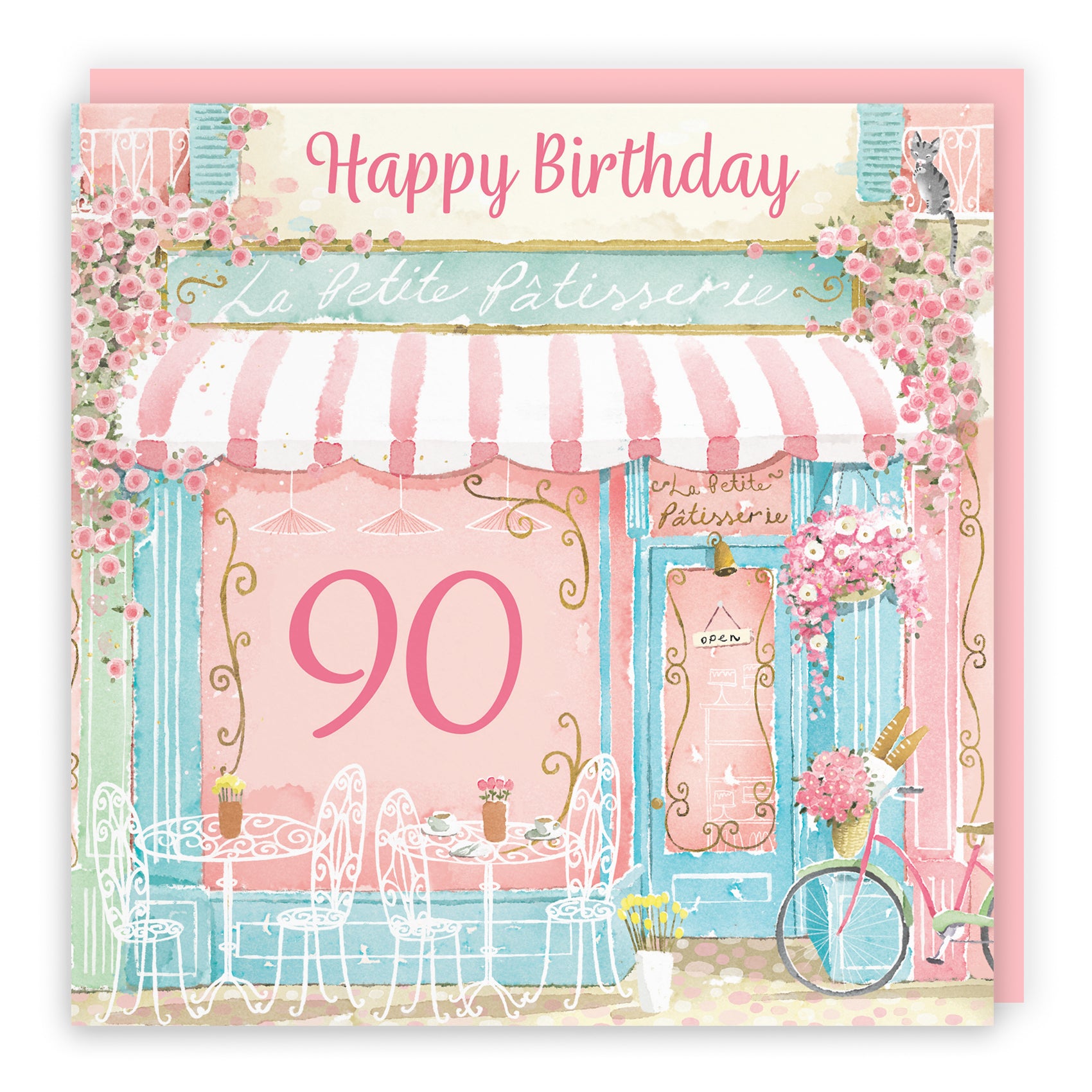 La Petite Patisserie Birthday Card Milo's Gallery