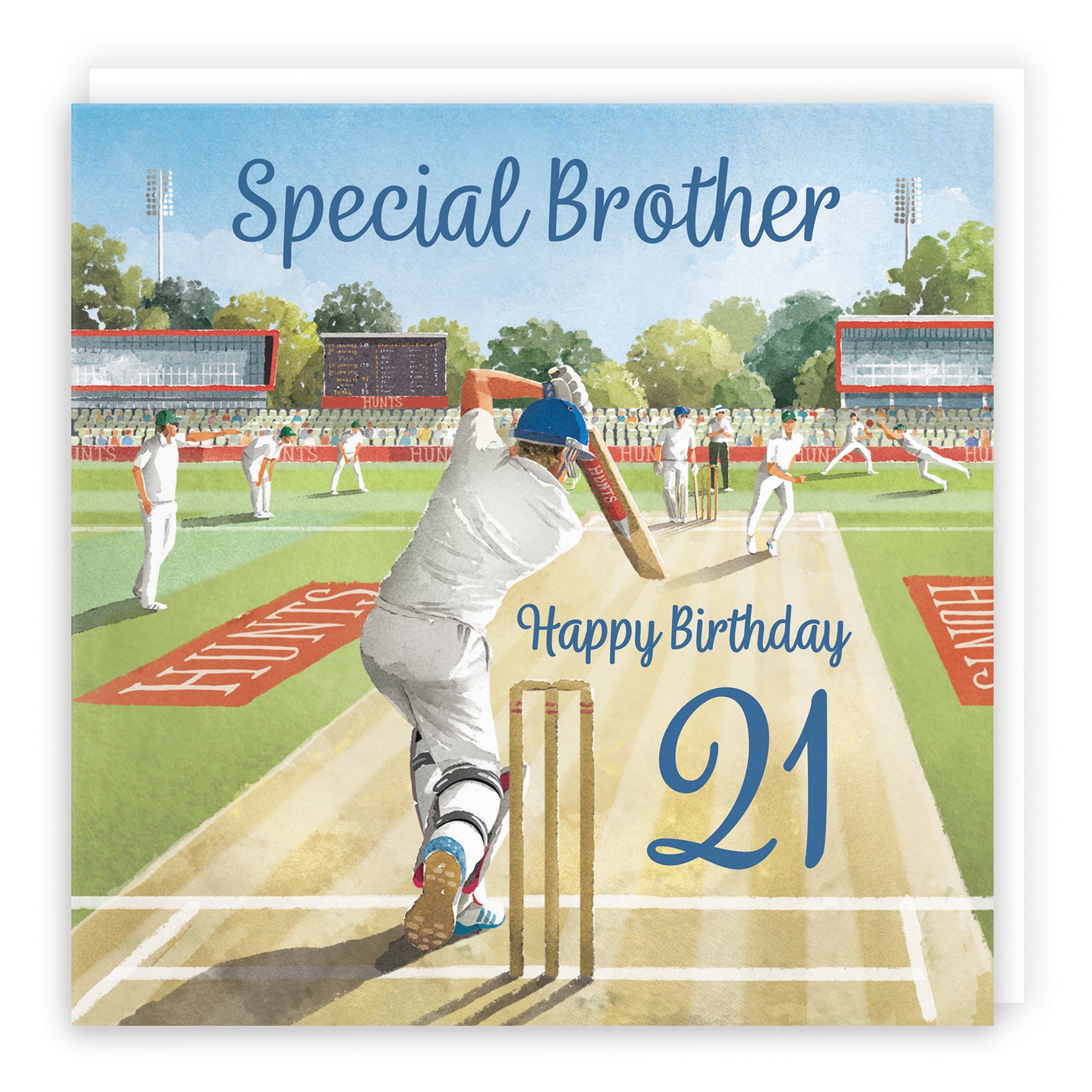 Cricket Birthday Card Milo's Gallery