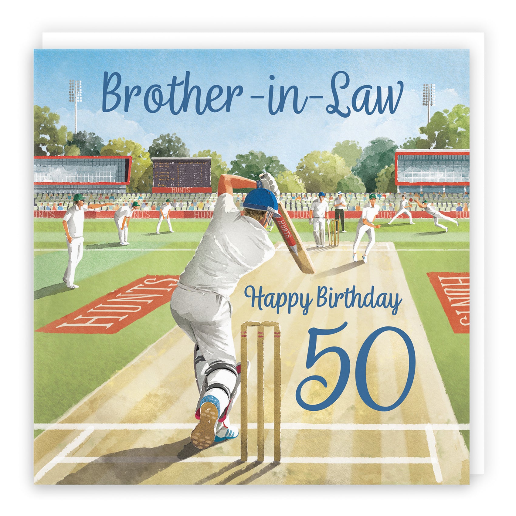 Cricket Birthday Card Milo's Gallery