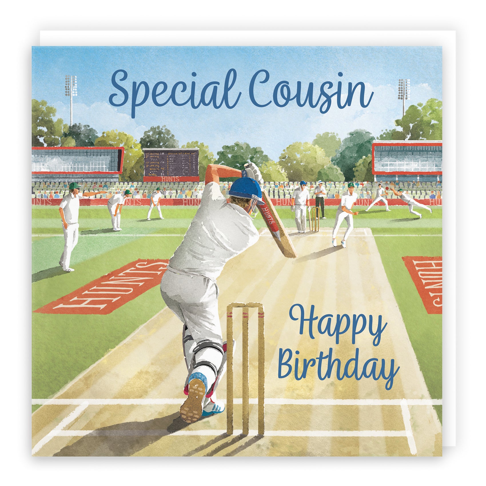 Cricket Birthday Card Milo's Gallery