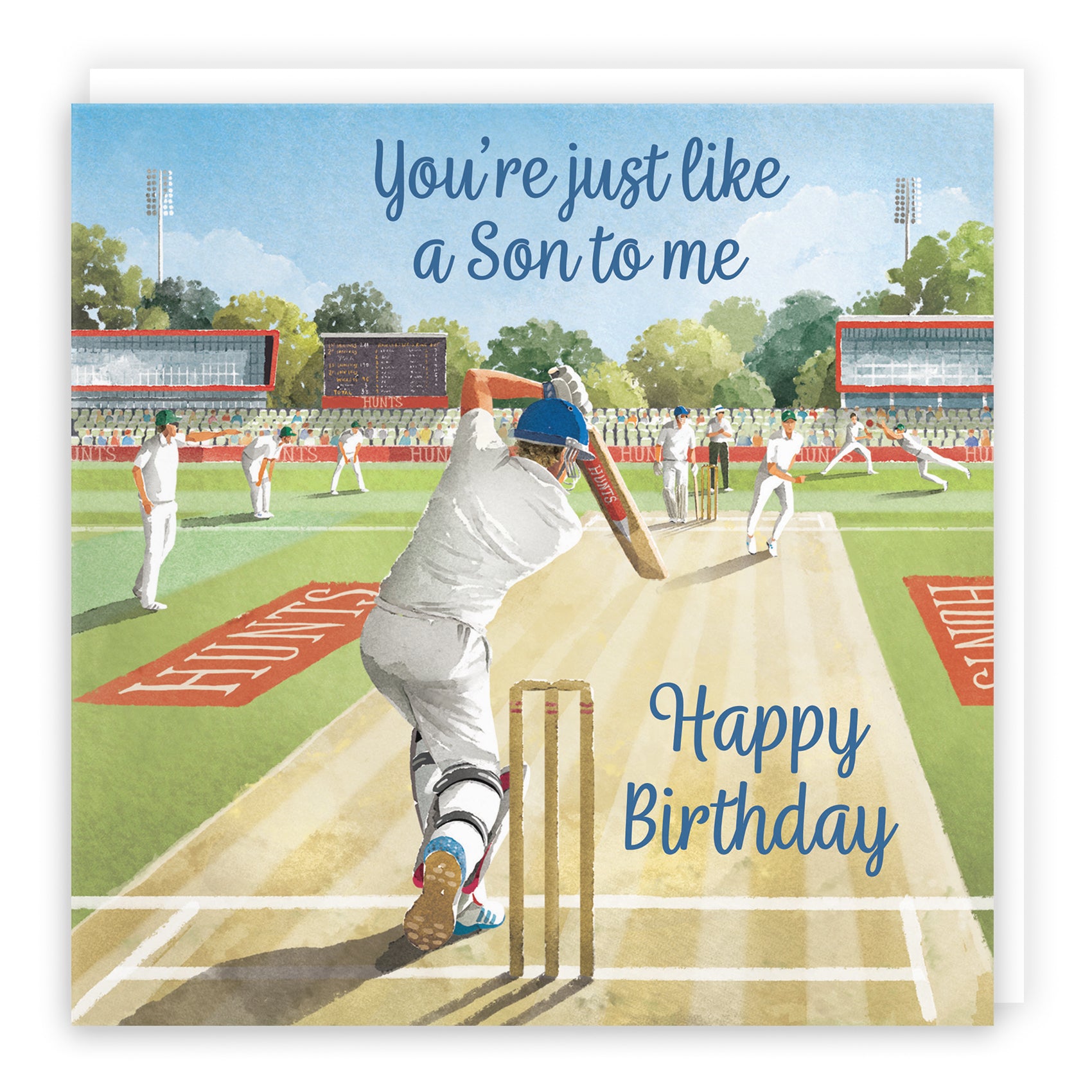 Cricket Birthday Card Milo's Gallery