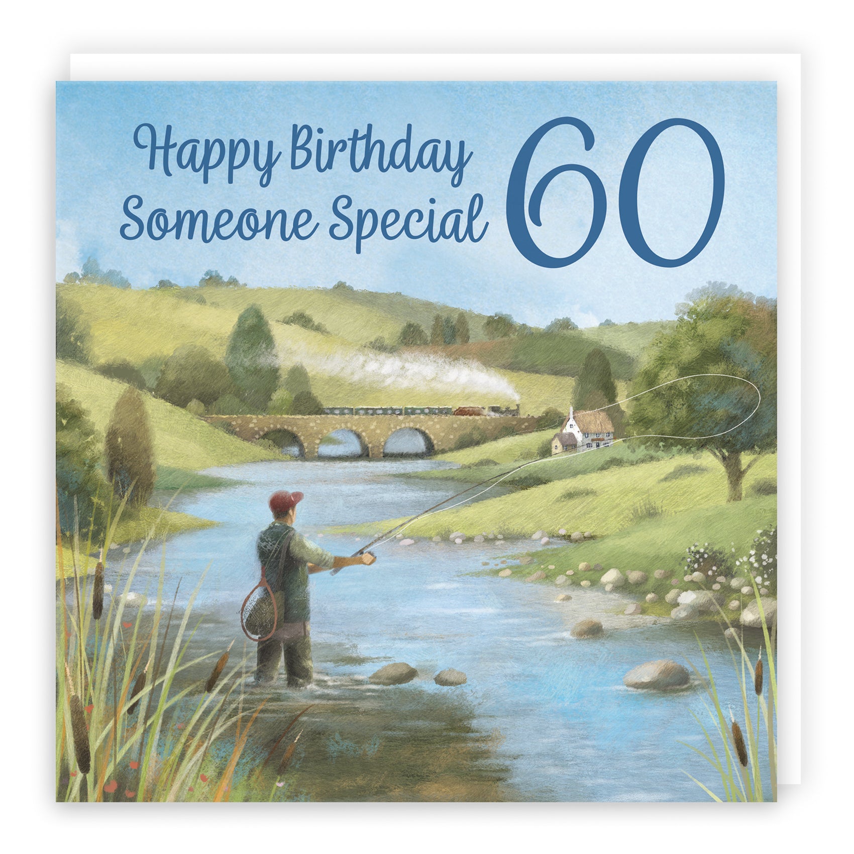 Fly Fishing Birthday Card Milo's Gallery