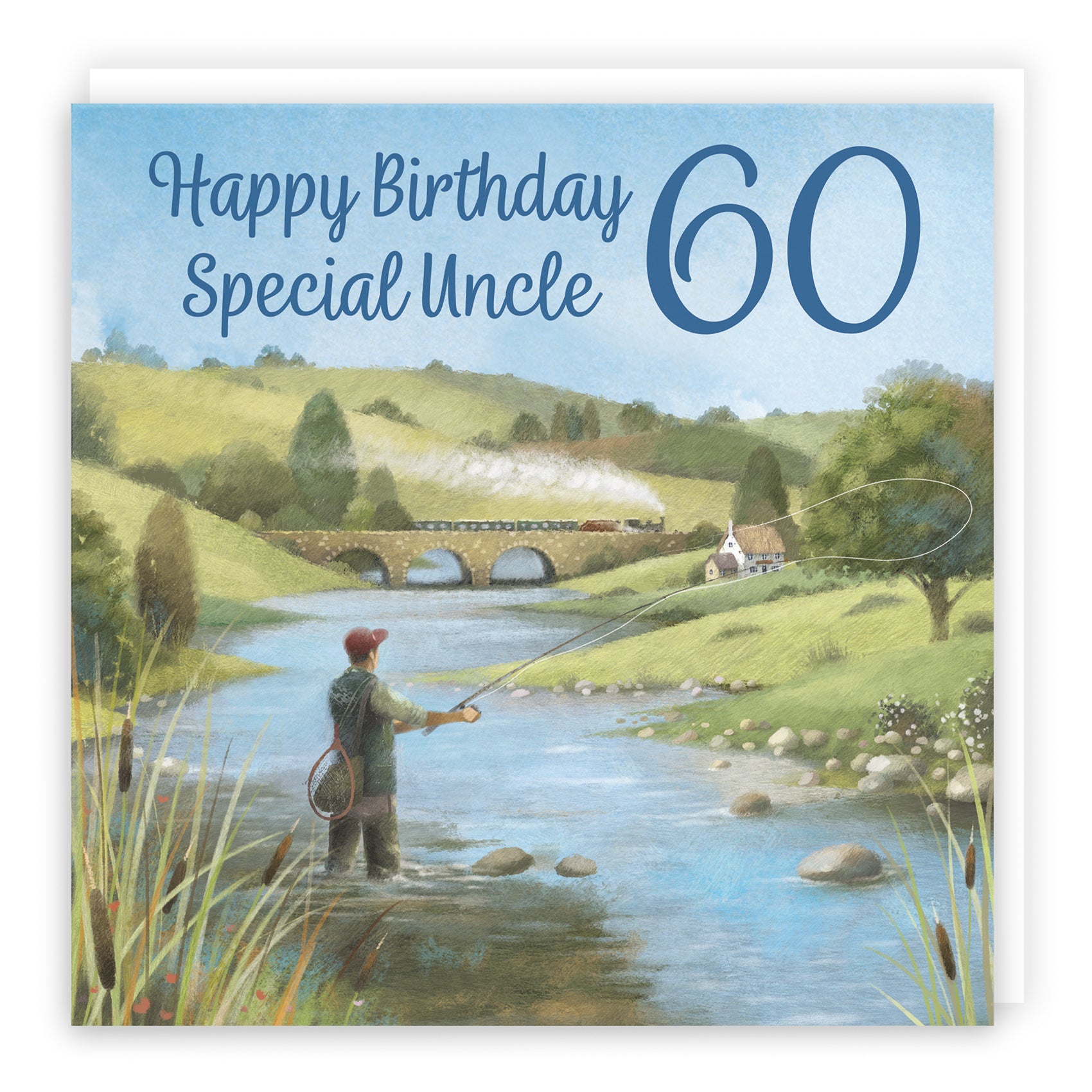 Fly Fishing Birthday Card Milo's Gallery