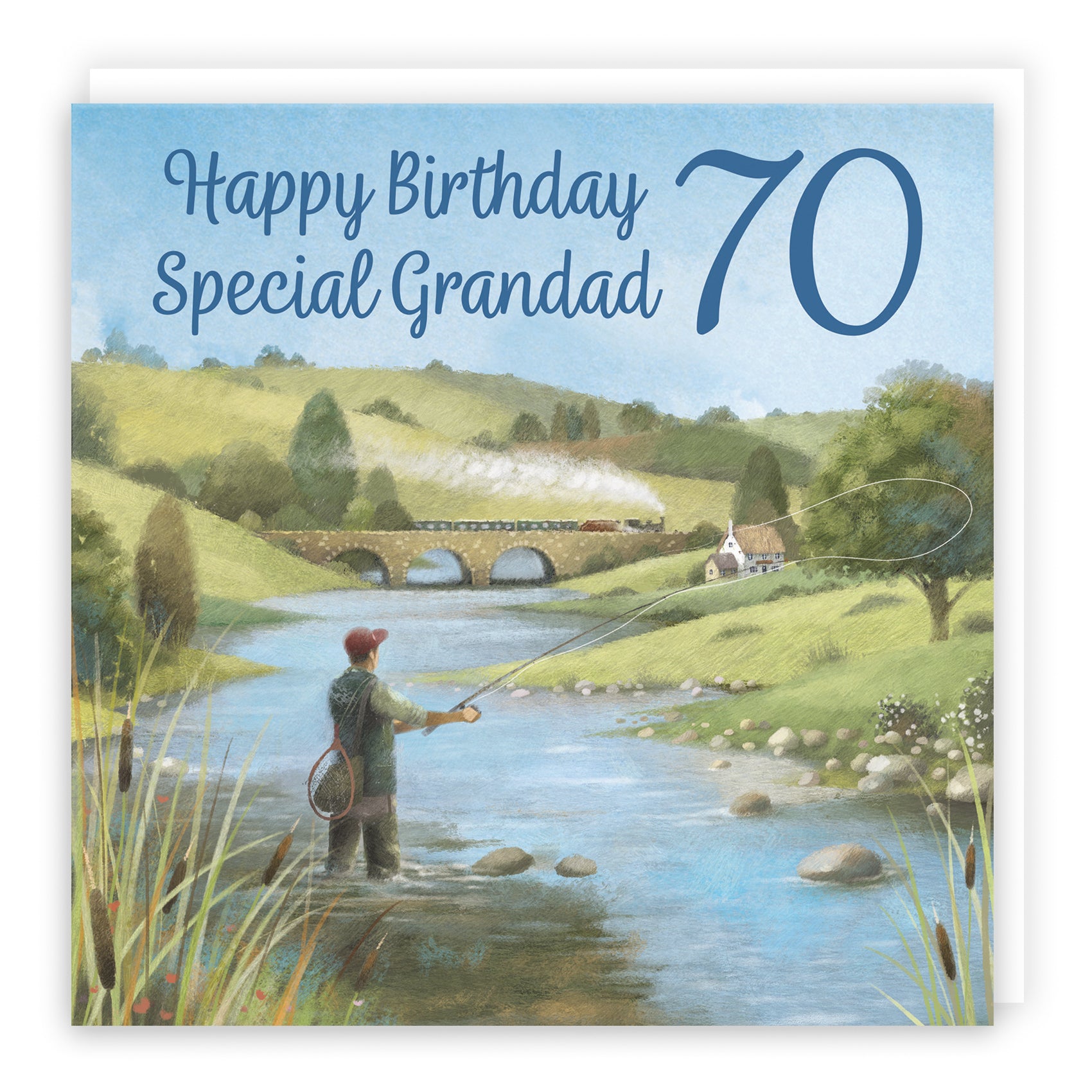 Fly Fishing Birthday Card Milo's Gallery