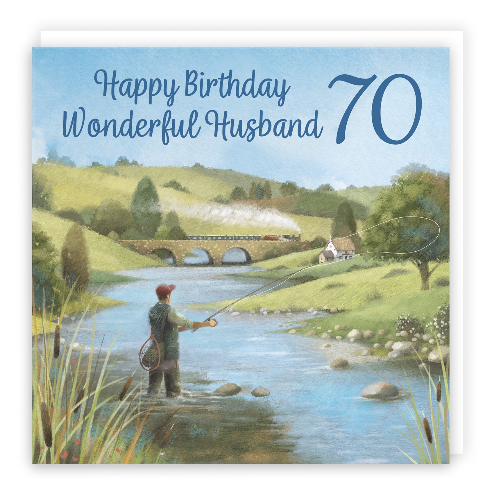 Fly Fishing Birthday Card Milo's Gallery