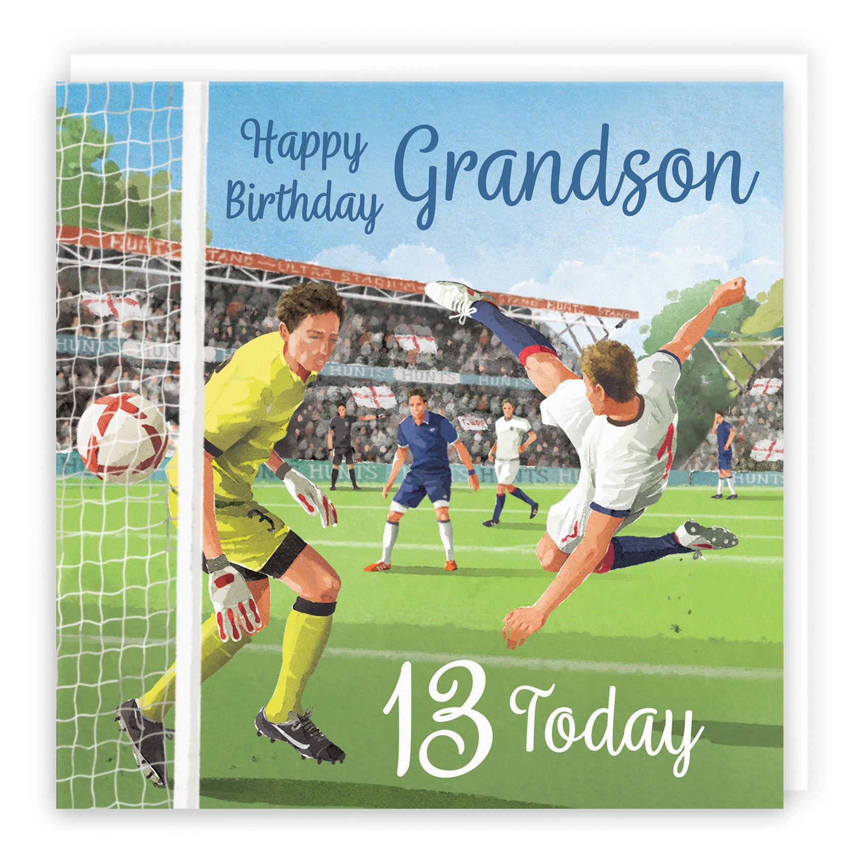 Football Birthday Card Milo's Gallery