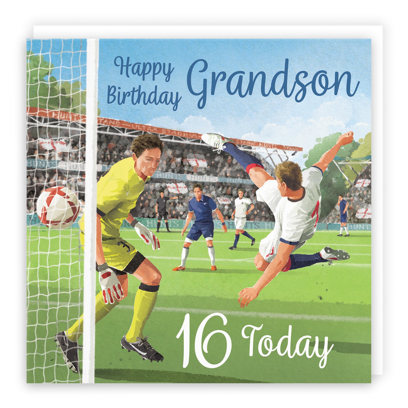 Football Birthday Card Milo's Gallery