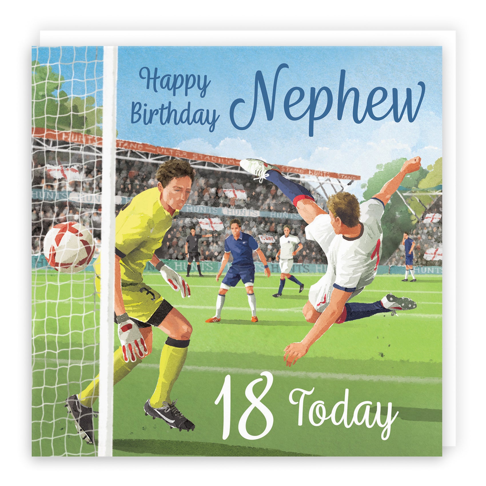 Football Birthday Card Milo's Gallery