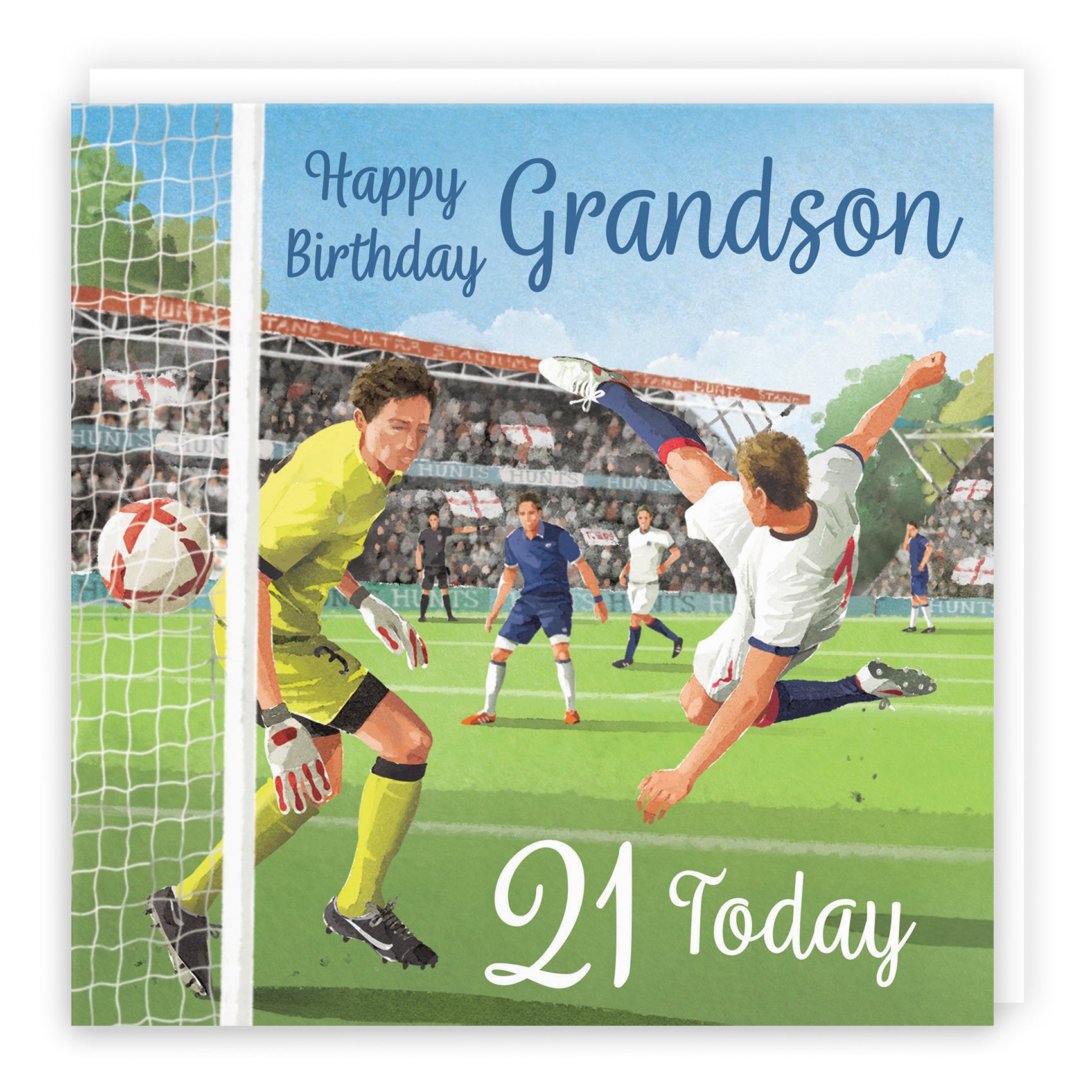 Football Birthday Card Milo's Gallery