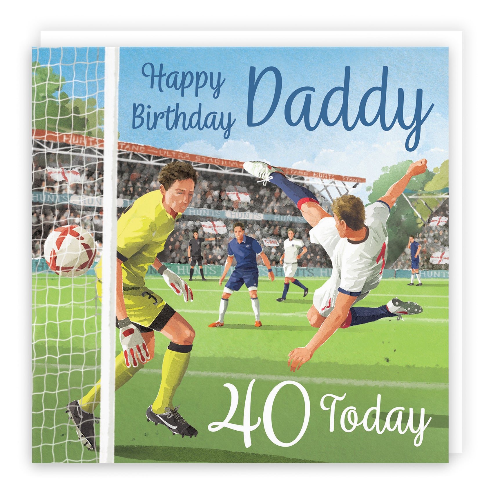 Football Birthday Card Milo's Gallery