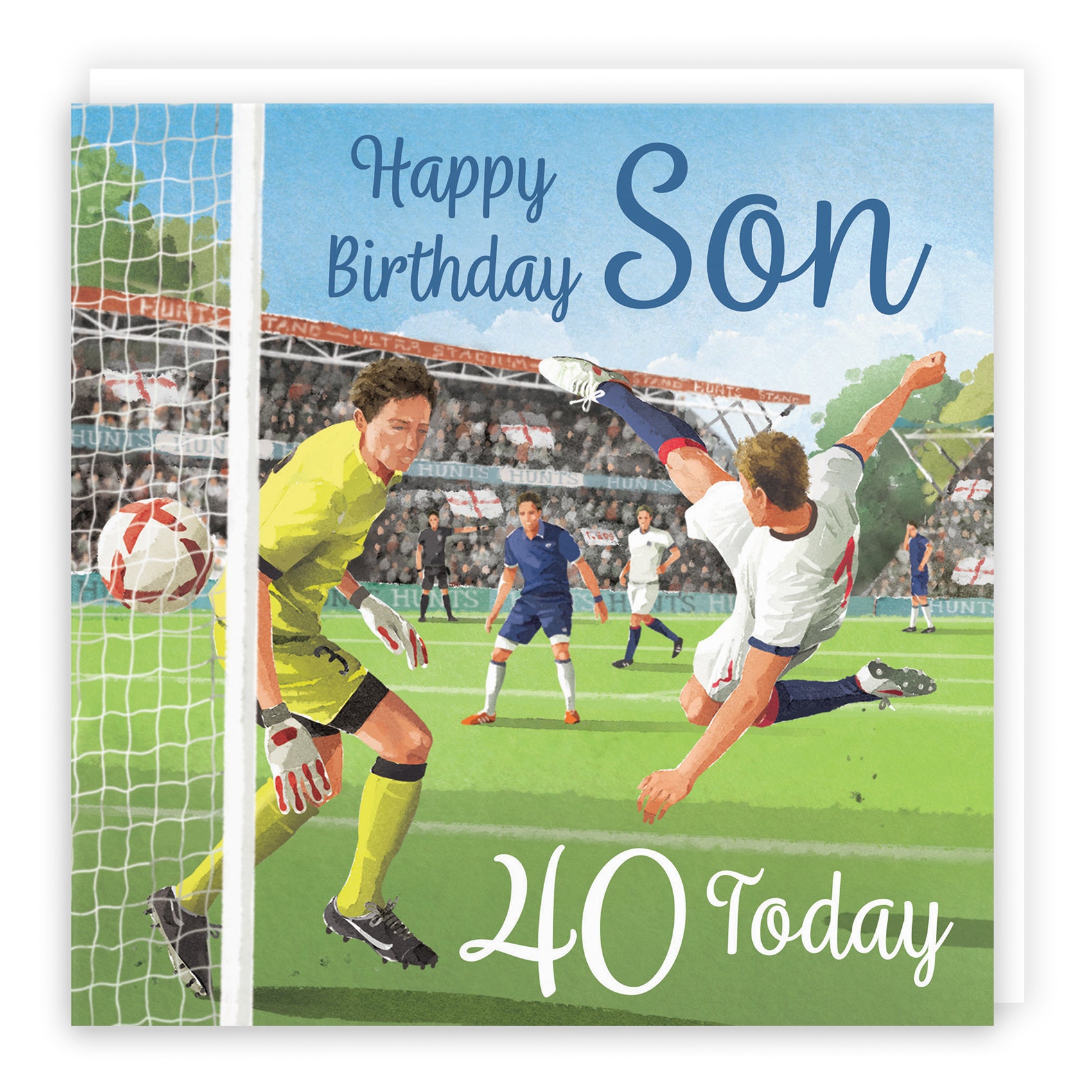 Football Birthday Card Milo's Gallery