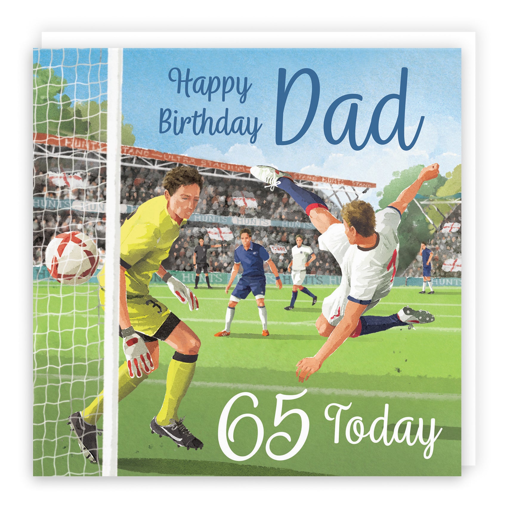 Football Birthday Card Milo's Gallery