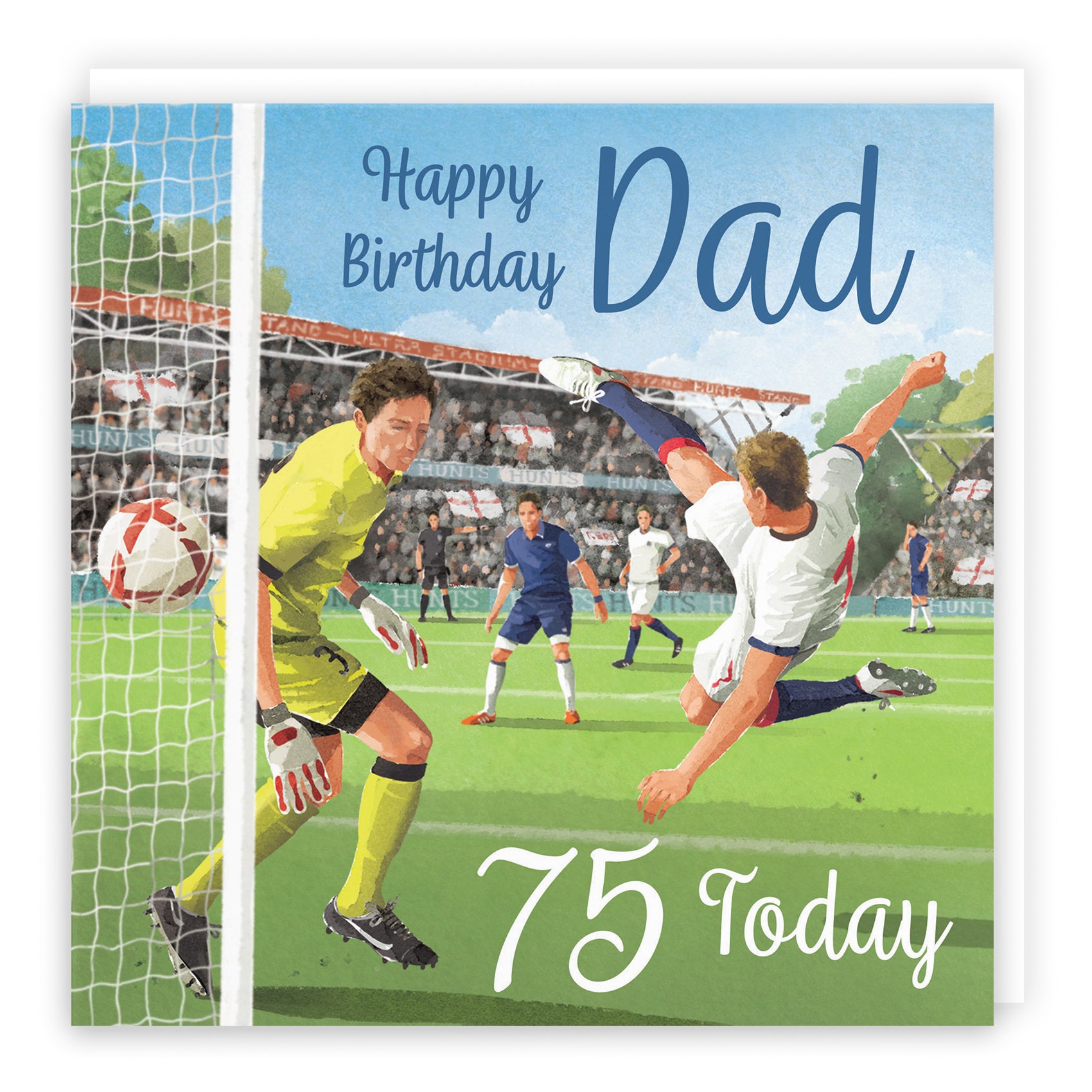 Football Birthday Card Milo's Gallery