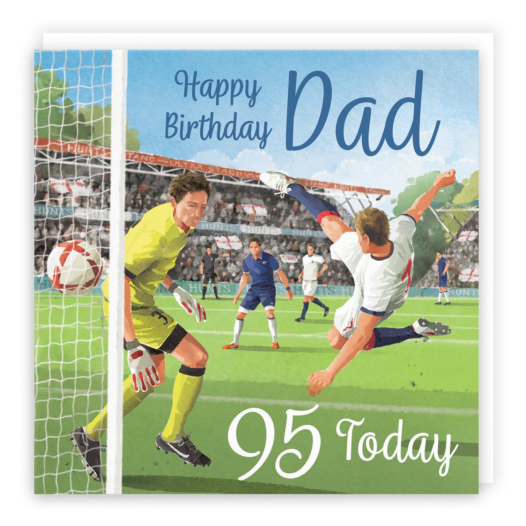 Football Birthday Card Milo's Gallery