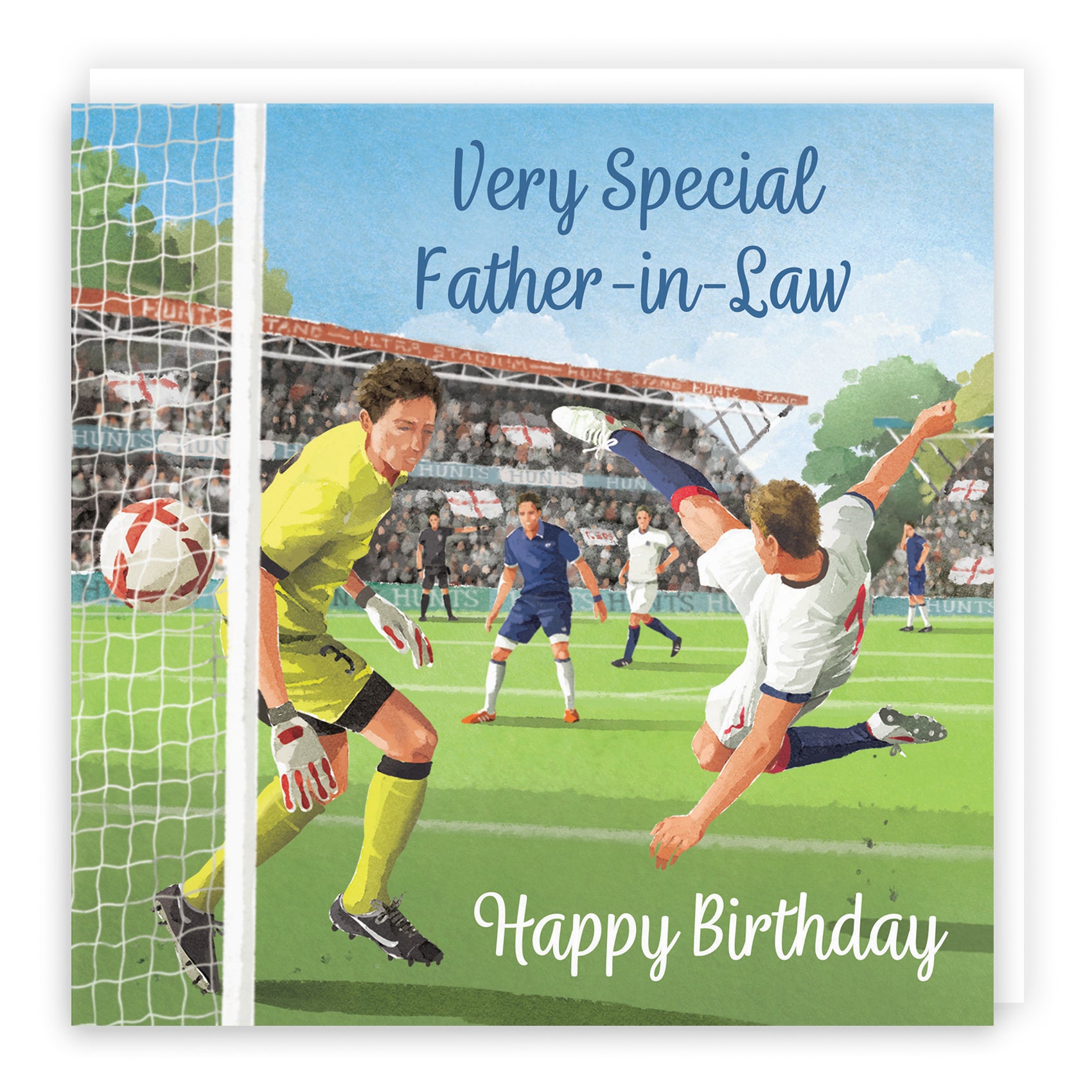 Football Birthday Card Milo's Gallery