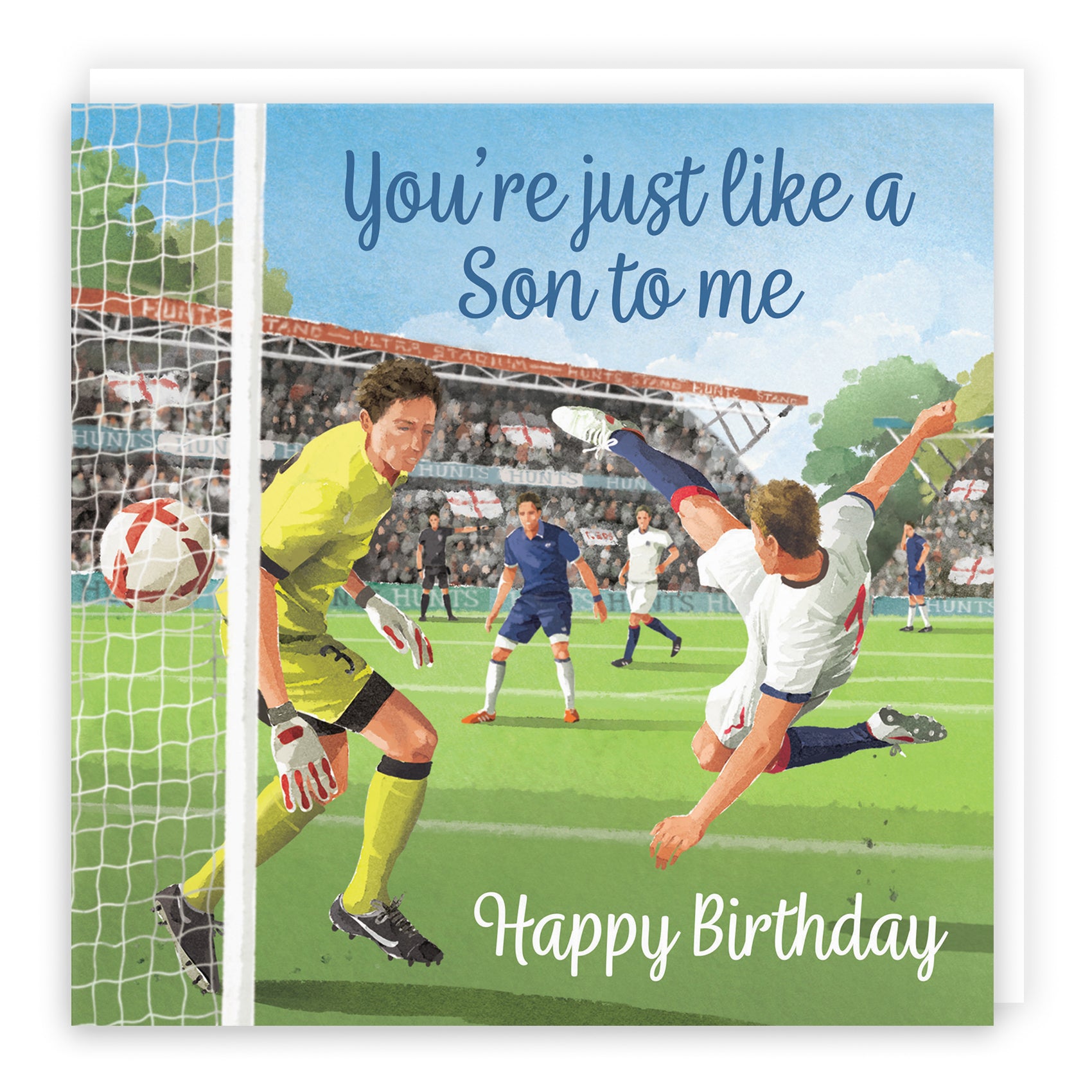 Football Birthday Card Milo's Gallery