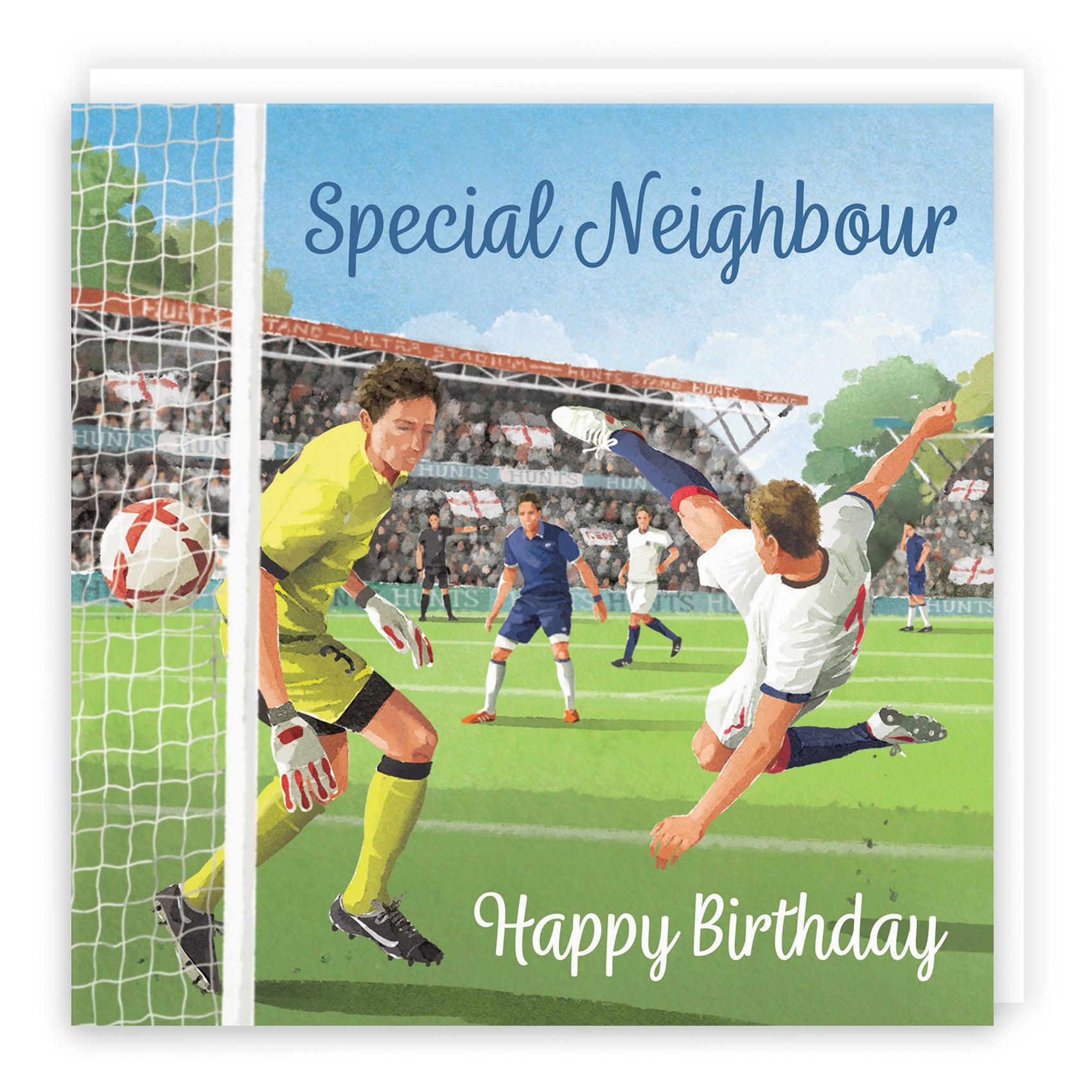 Football Birthday Card Milo's Gallery