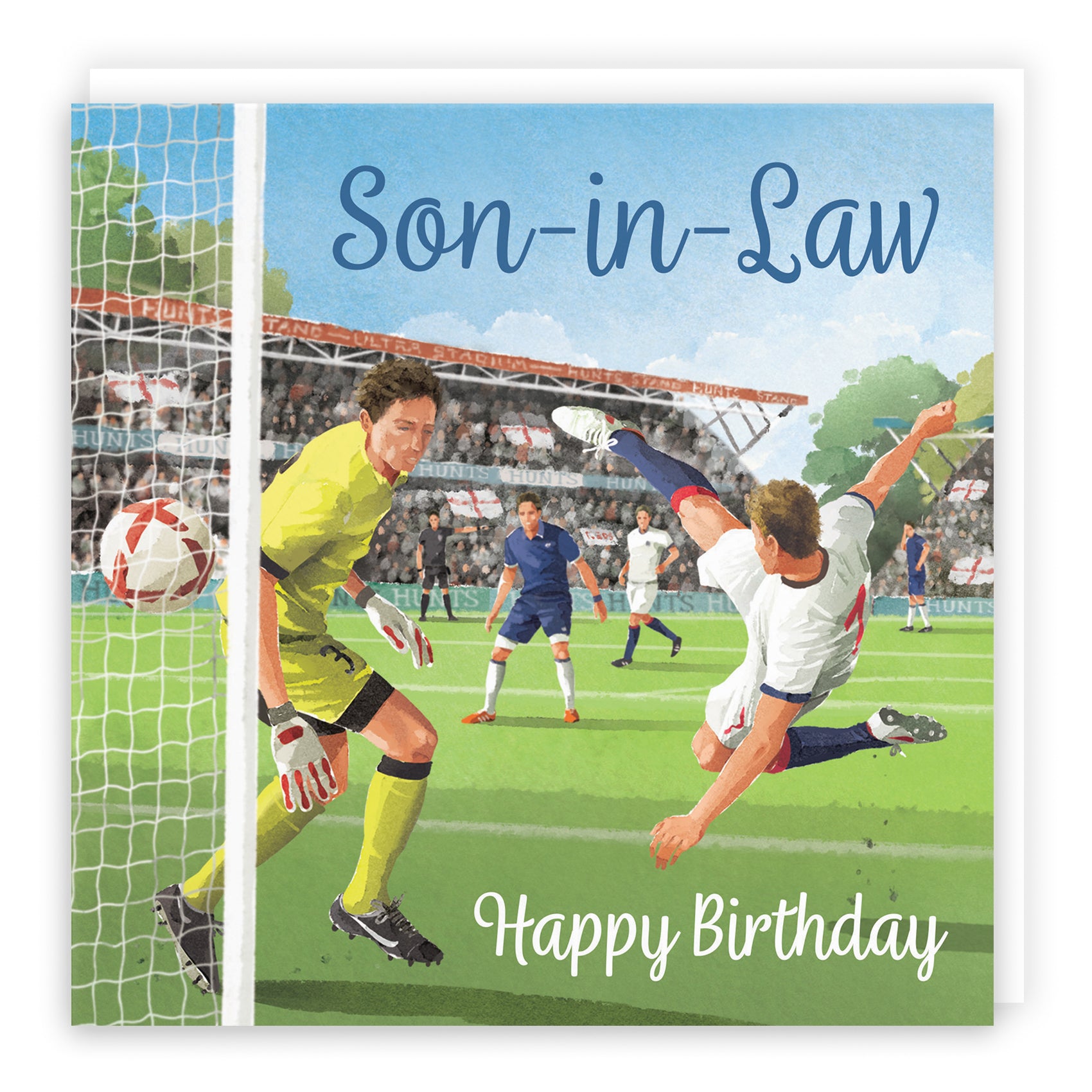 Football Birthday Card Milo's Gallery