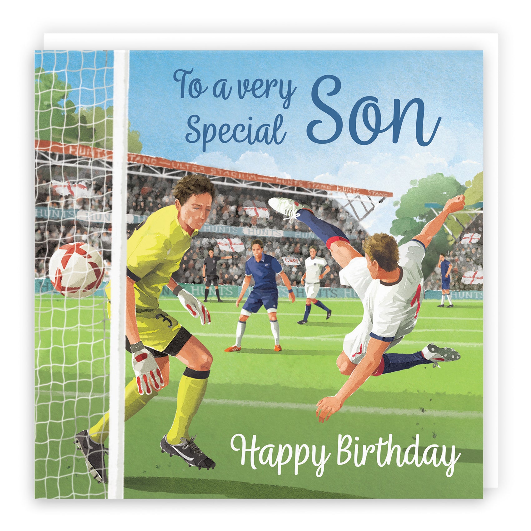 Football Birthday Card Milo's Gallery