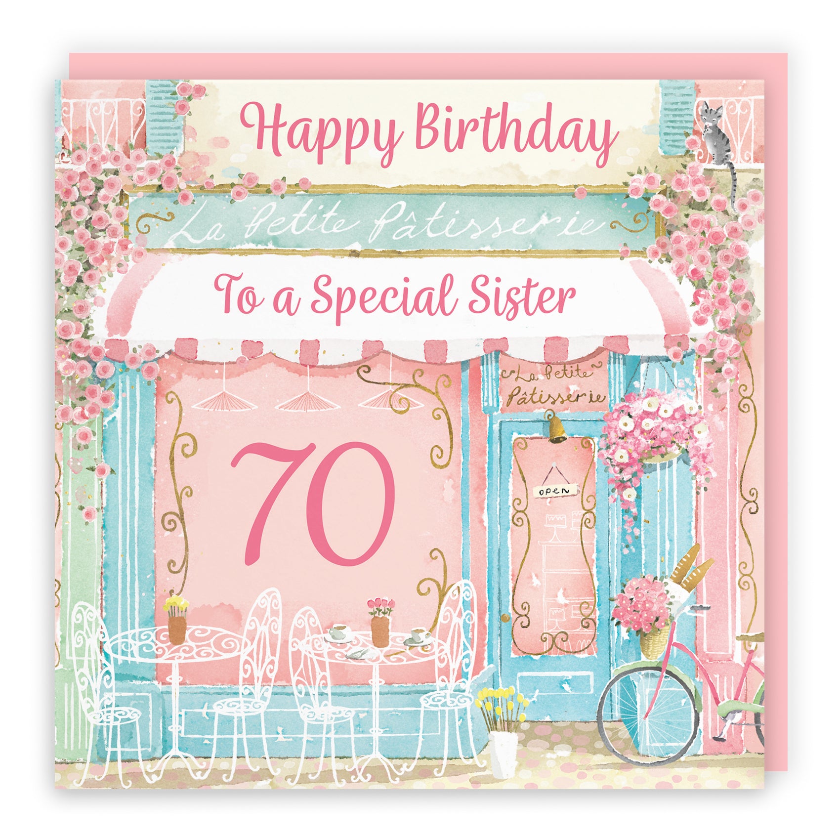 La Petite Patisserie Birthday Card Milo's Gallery