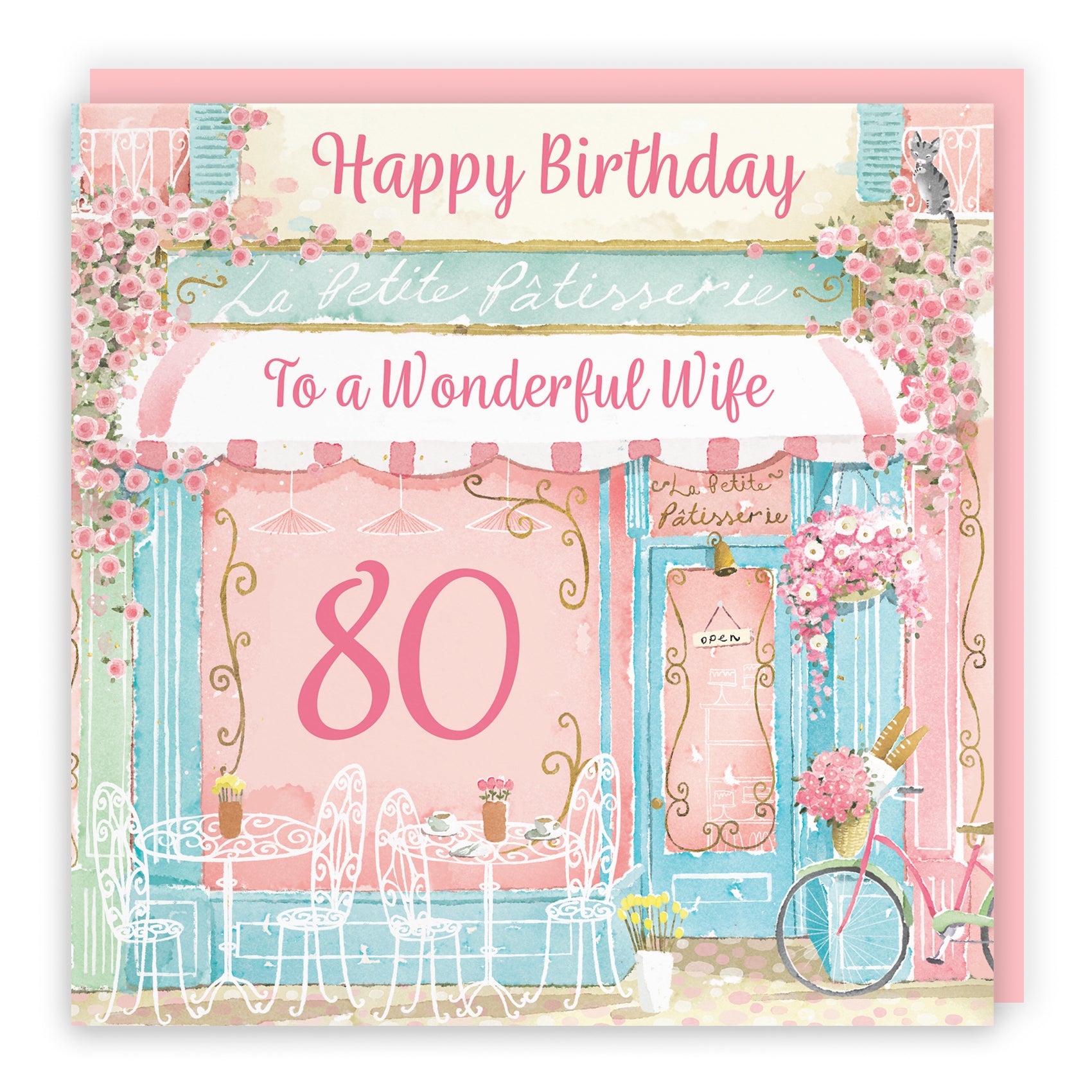 La Petite Patisserie Birthday Card Milo's Gallery