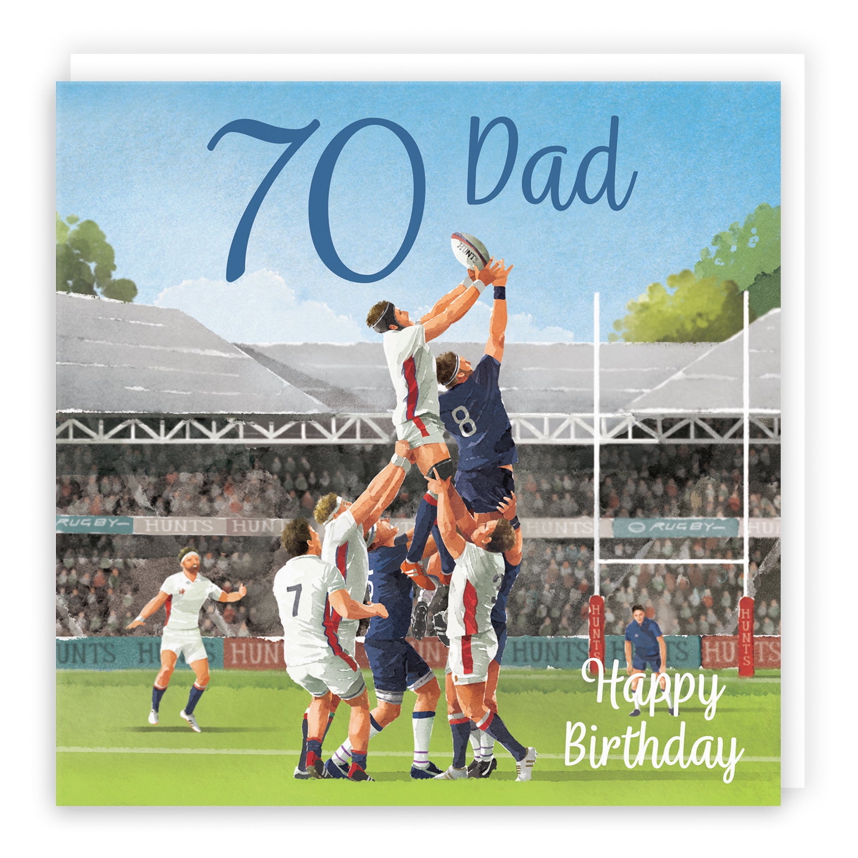 Rugby Birthday Card Milo's Gallery