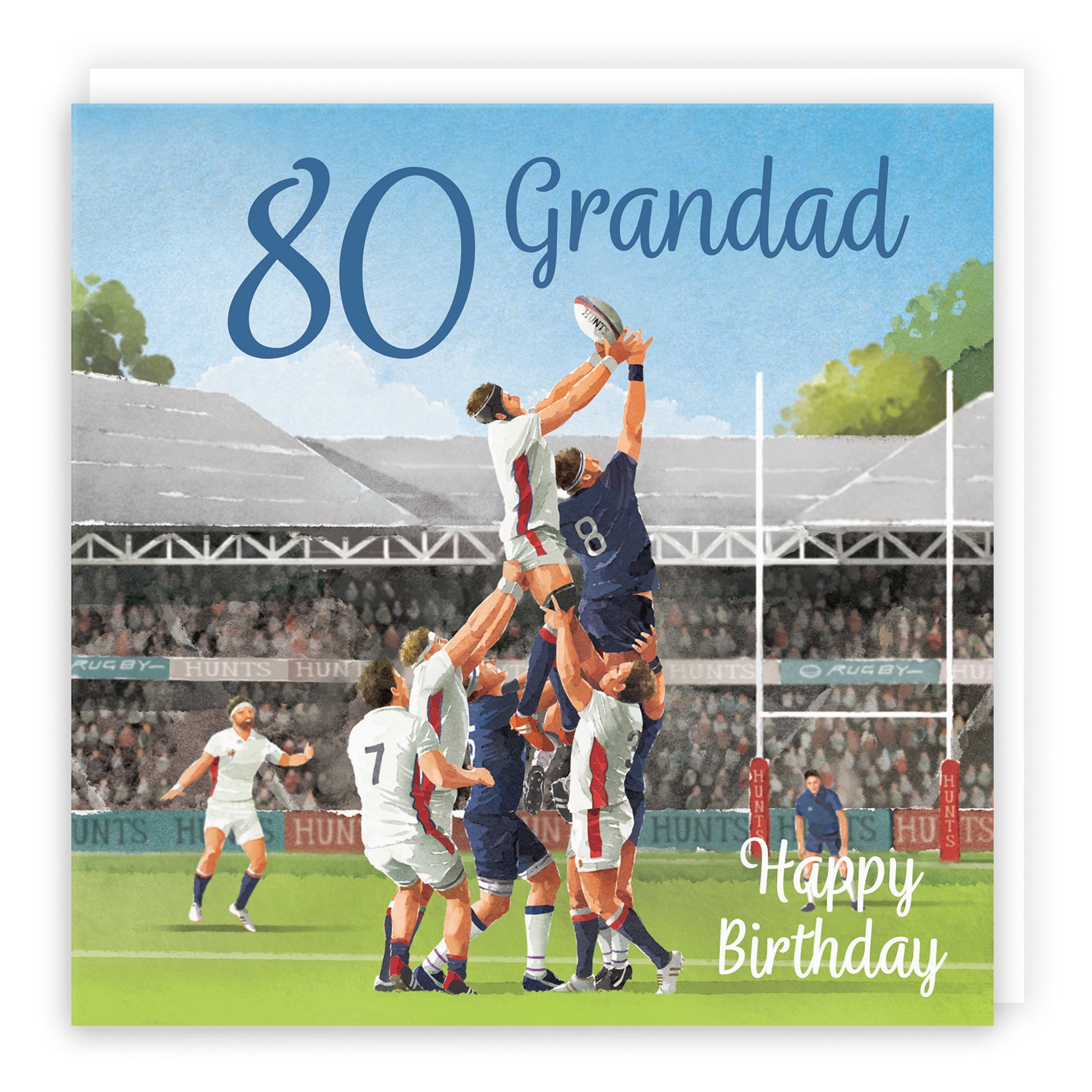 Rugby Birthday Card Milo's Gallery