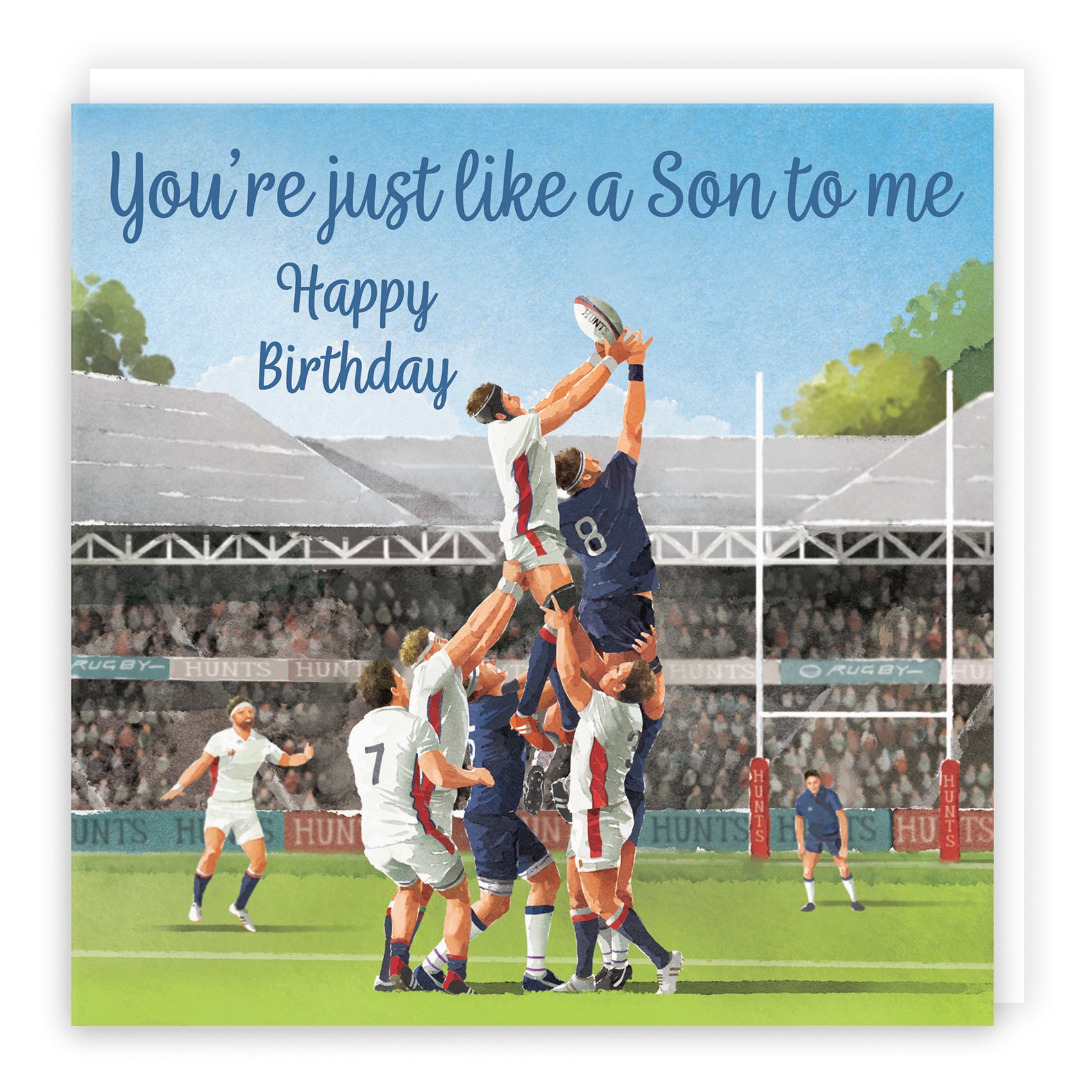 Rugby Birthday Card Milo's Gallery