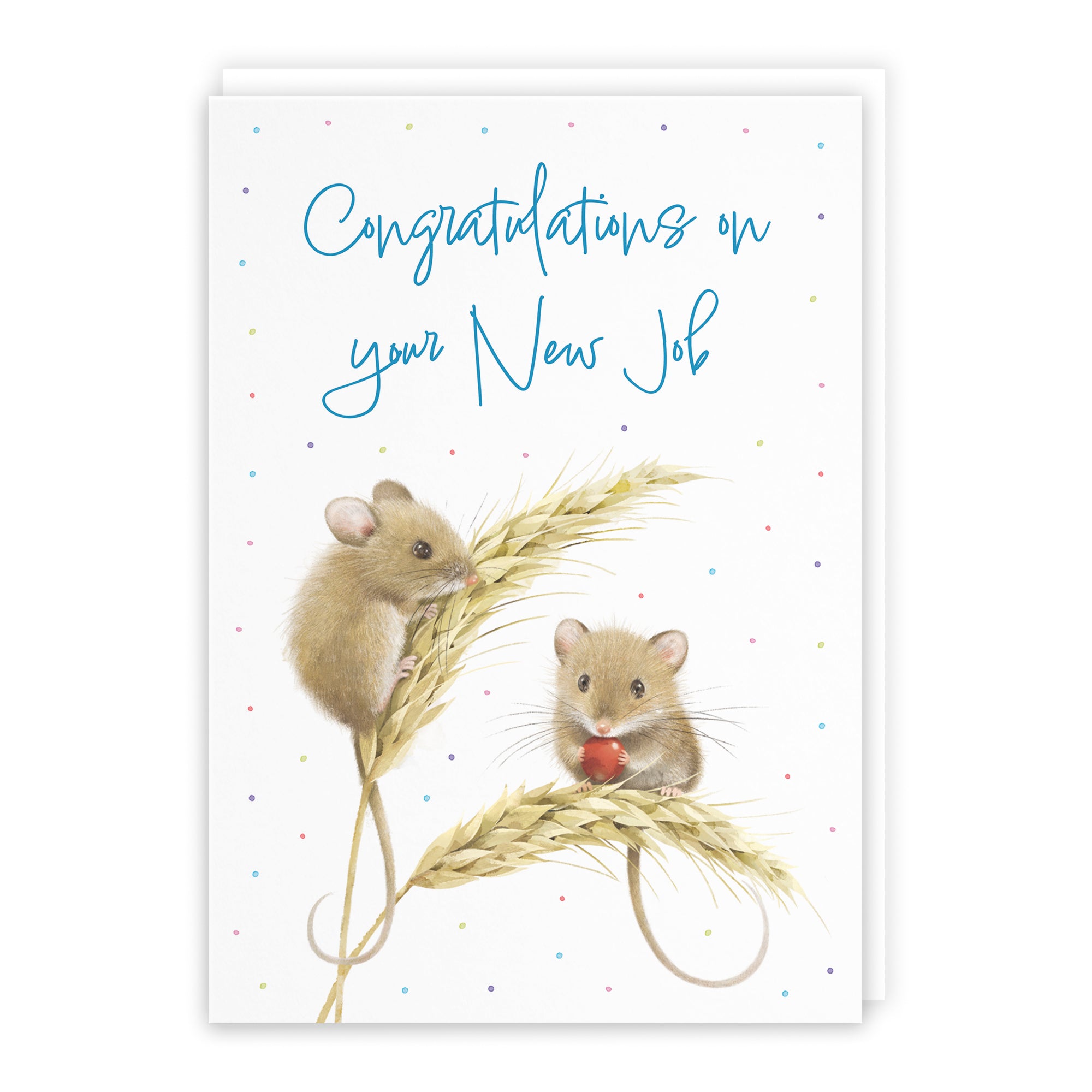 Harvest Mice New Job Card Milo's Gallery