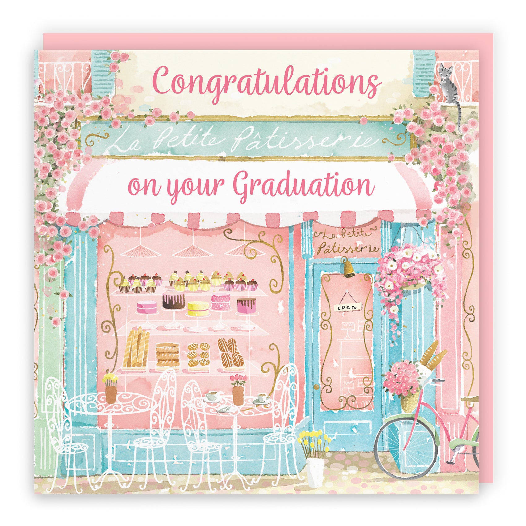 La Petite Patisserie Graduation Card Milo's Gallery