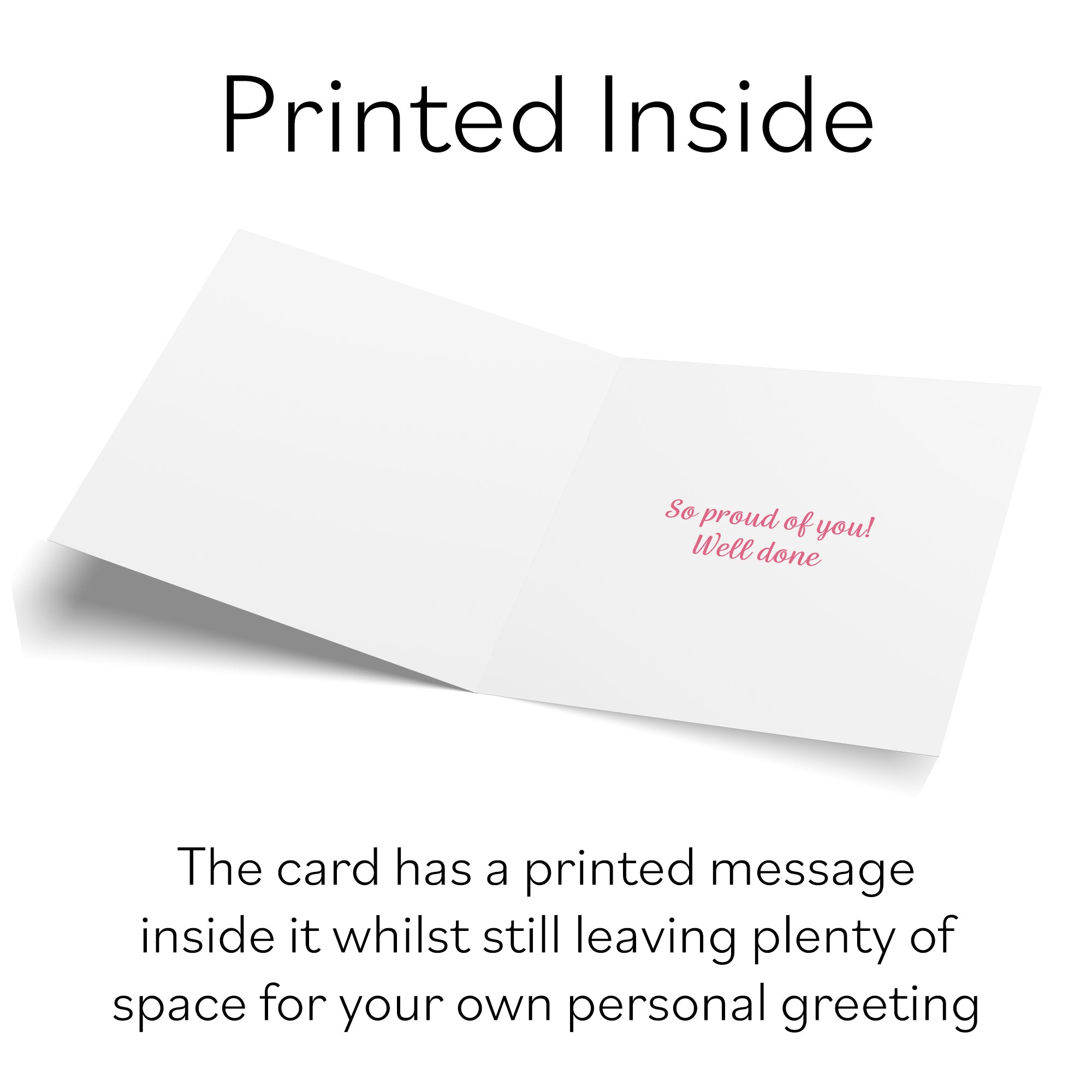 La Petite Patisserie Graduation Card Milo's Gallery
