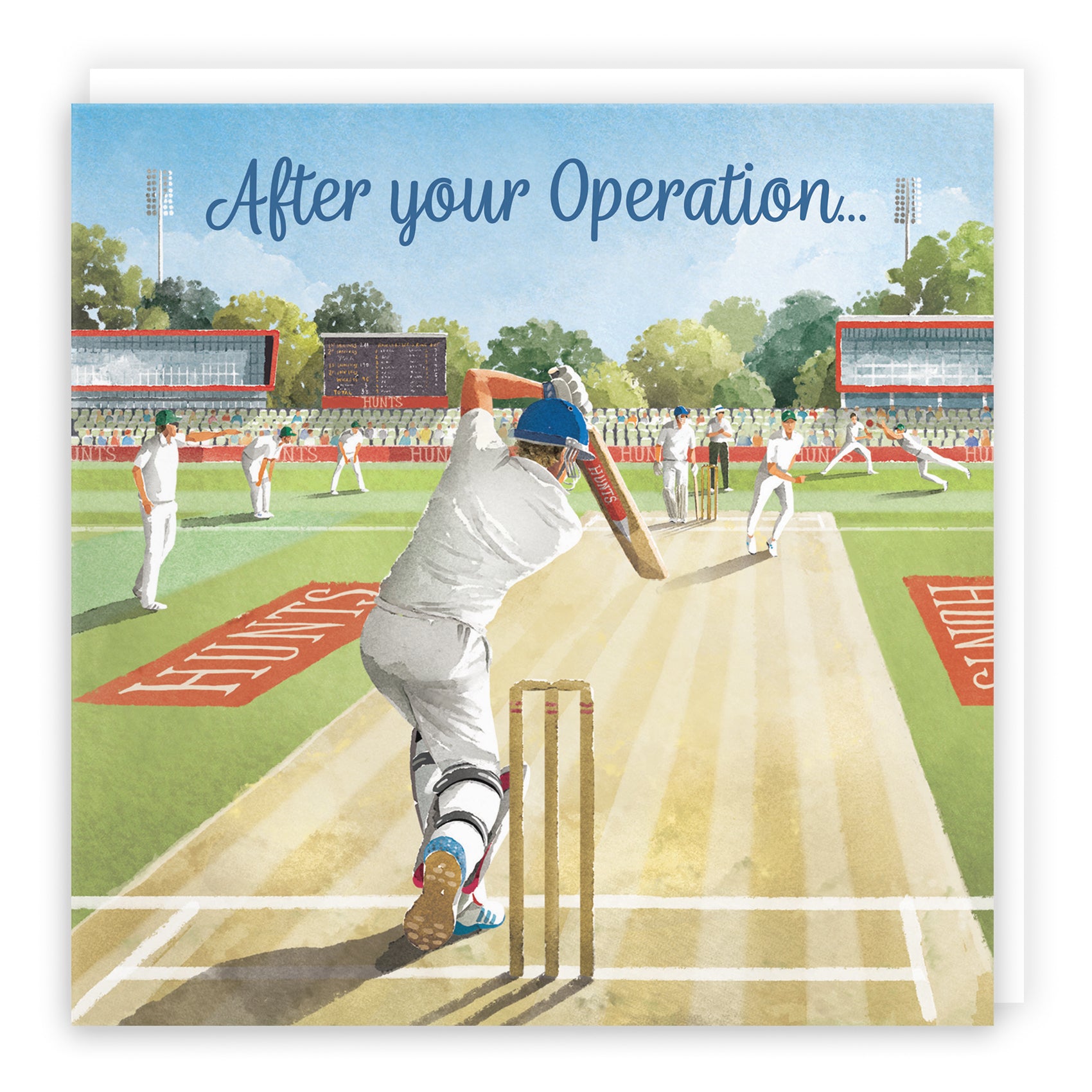 Cricket Get Well Card Milo's Gallery