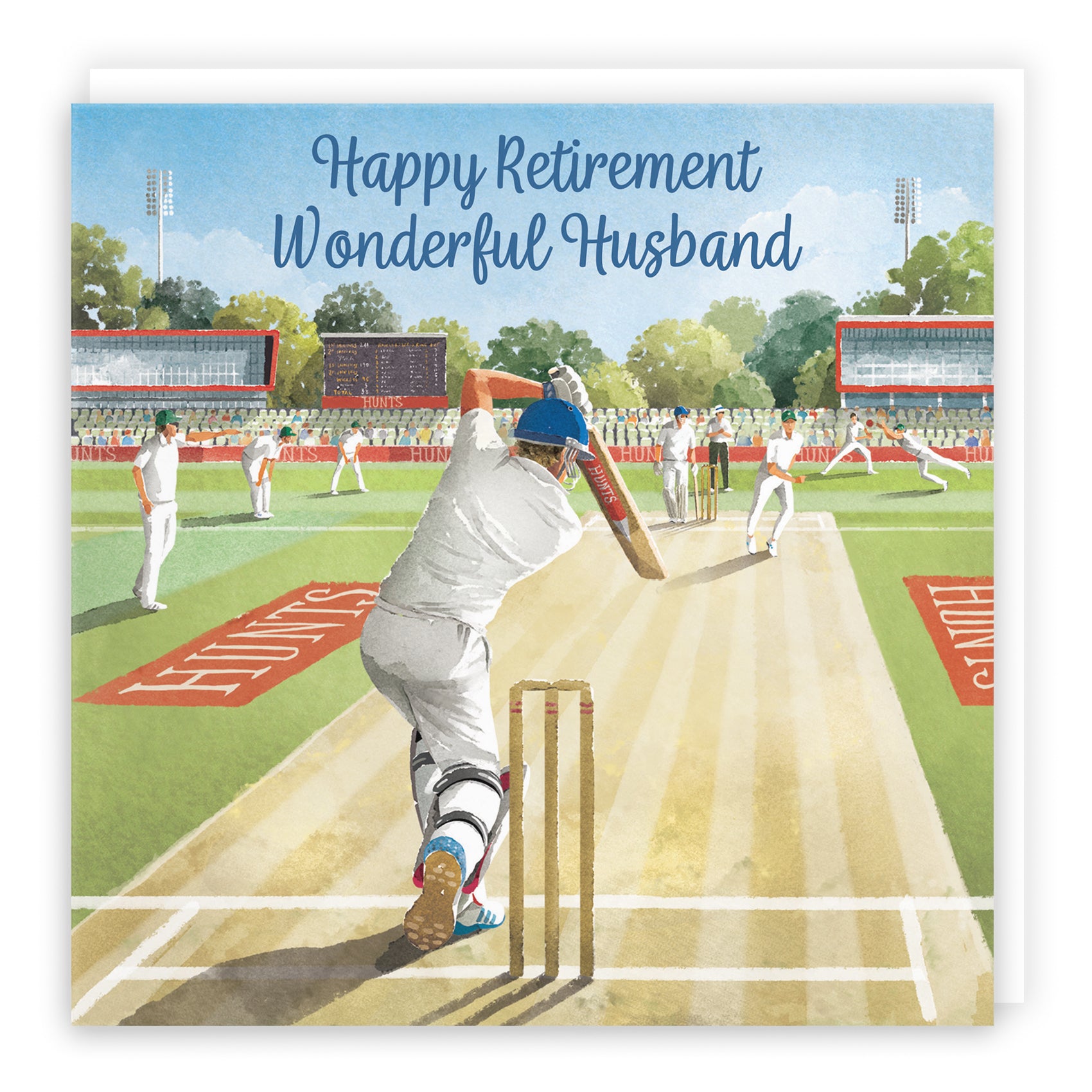 Cricket Retirement Card Milo's Gallery