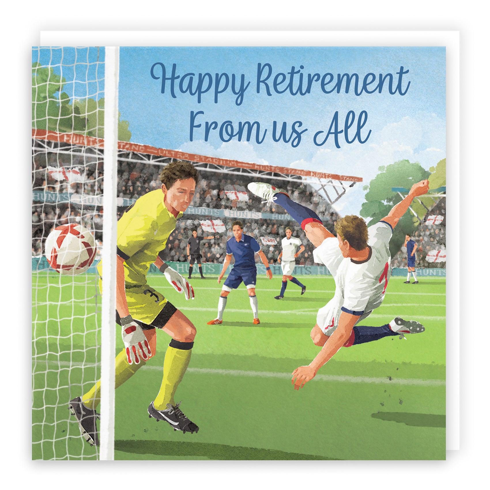 Football Retirement Card Milo's Gallery