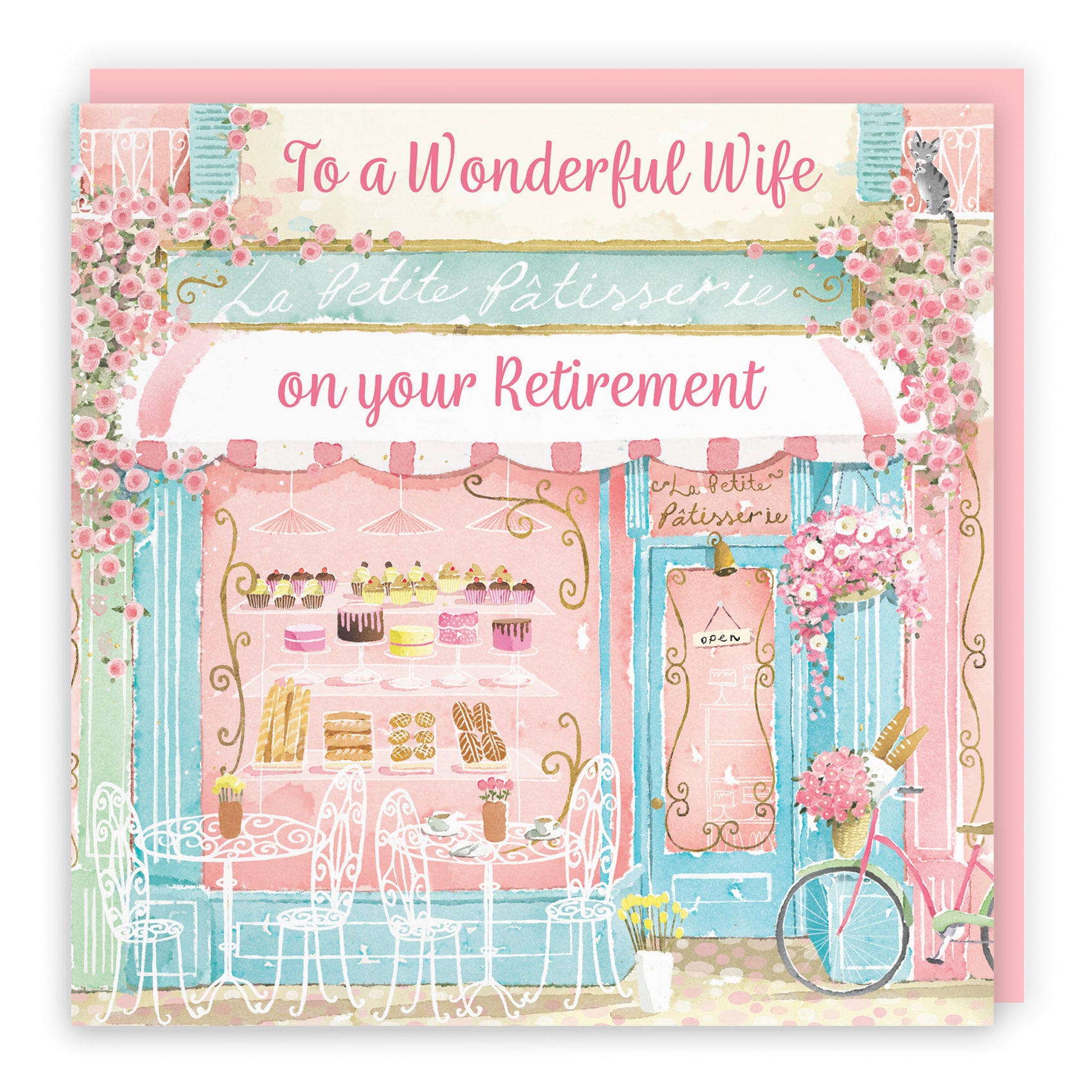 La Petite Patisserie Retirement Card Milo's Gallery