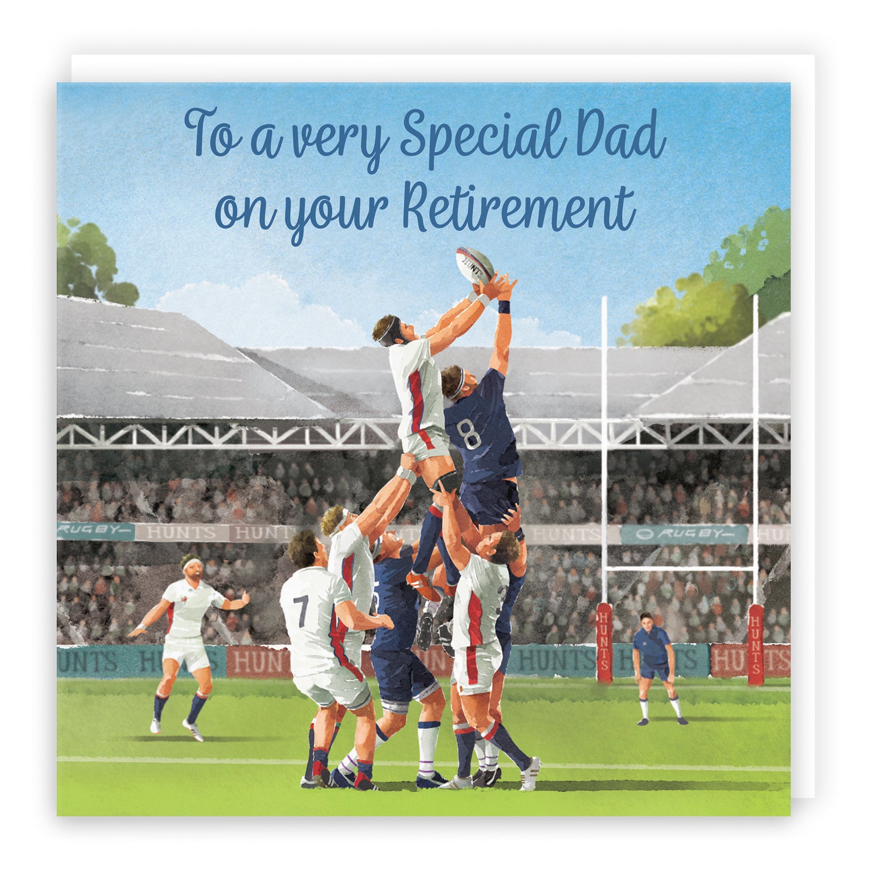 Rugby Retirement Card Milo's Gallery