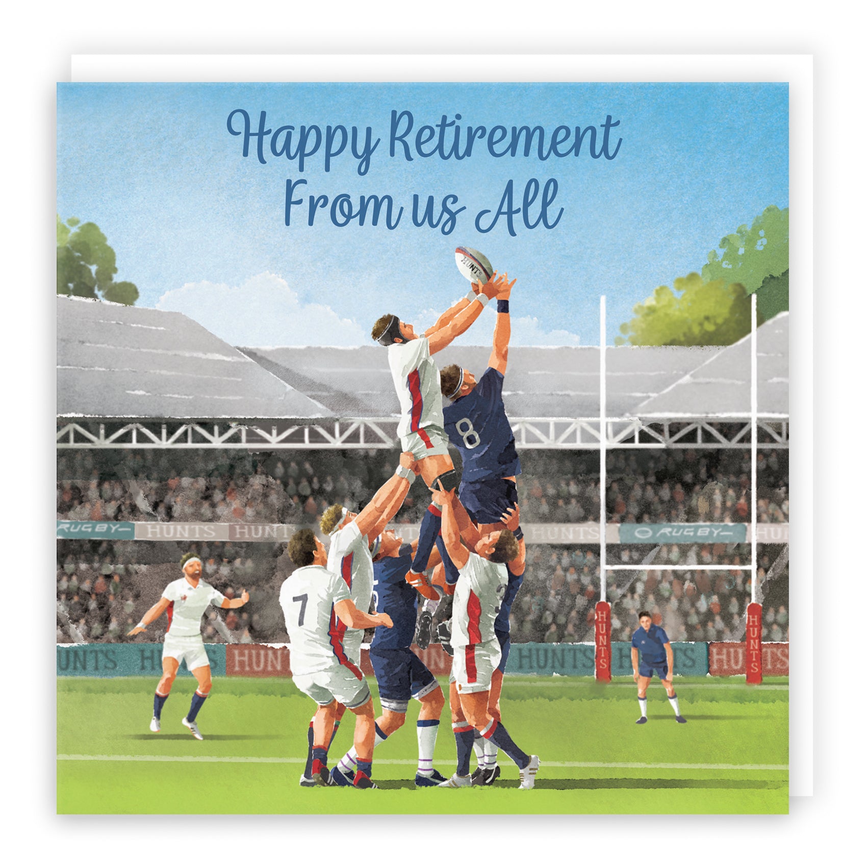 Rugby Retirement Card Milo's Gallery