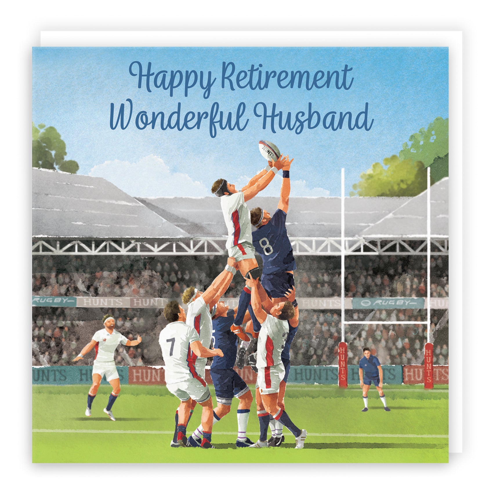 Rugby Retirement Card Milo's Gallery